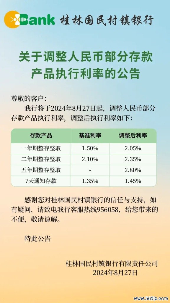 爱配资app软件下载 近十家中小银行接过“存款降息”大旗 本轮降息传导速度明显更快